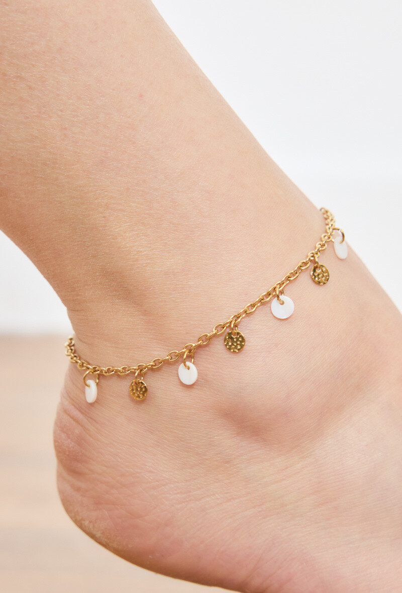 Wholesaler Rouge Bonbons - Stainless steel coverage ankle