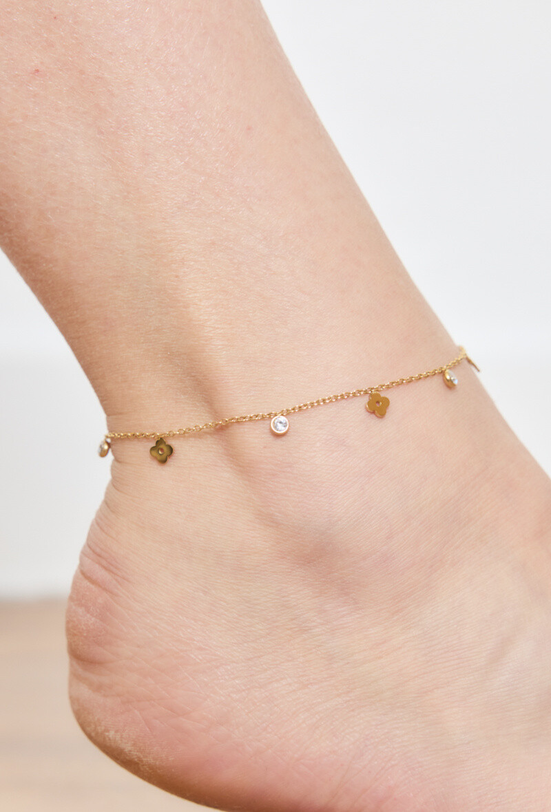 Wholesaler Rouge Bonbons - Stainless steel ankle