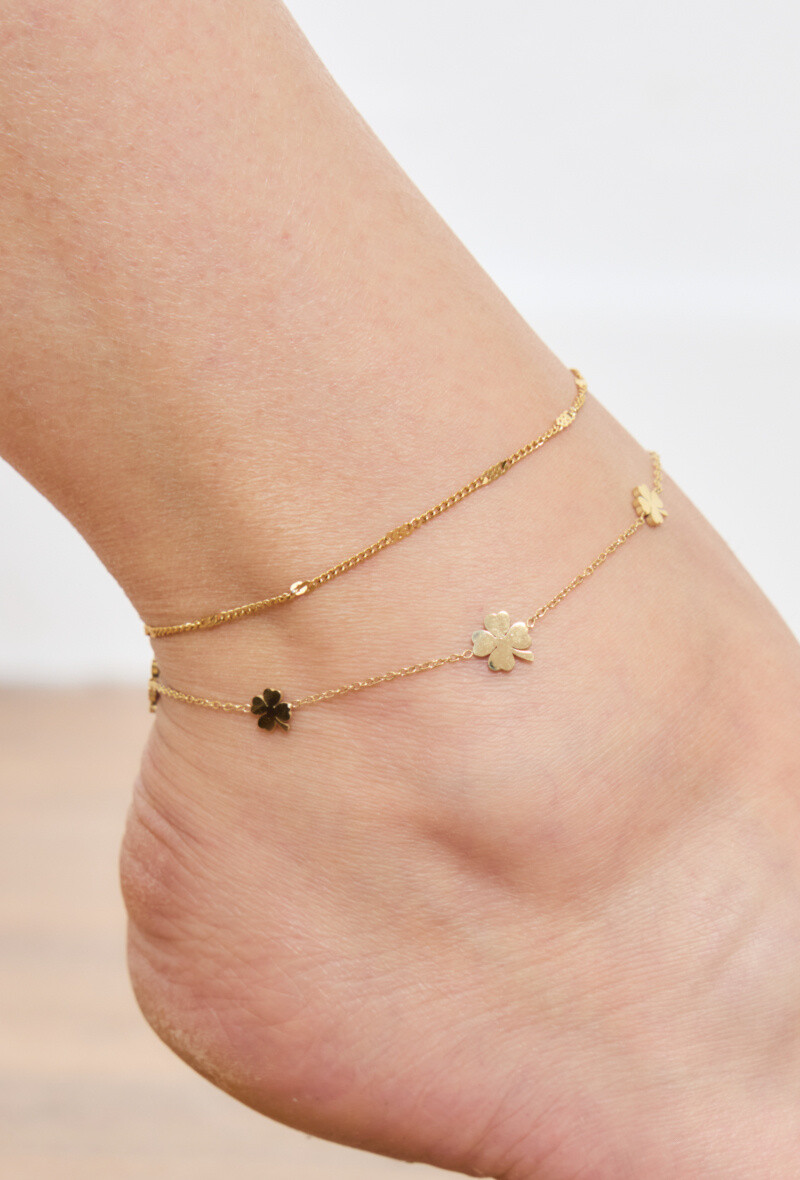Wholesaler Rouge Bonbons - Stainless steel ankle