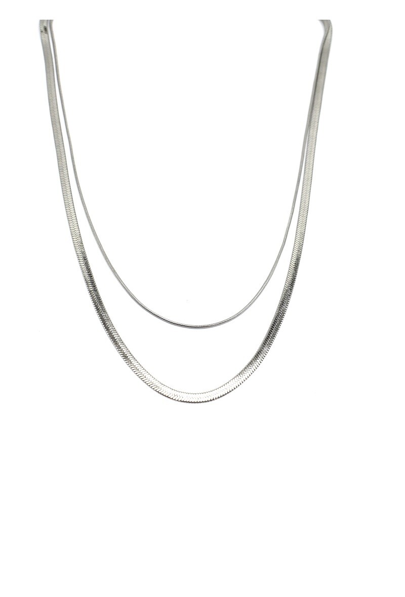 Wholesaler Rouge Bonbons - NECKLACE IN STEEL