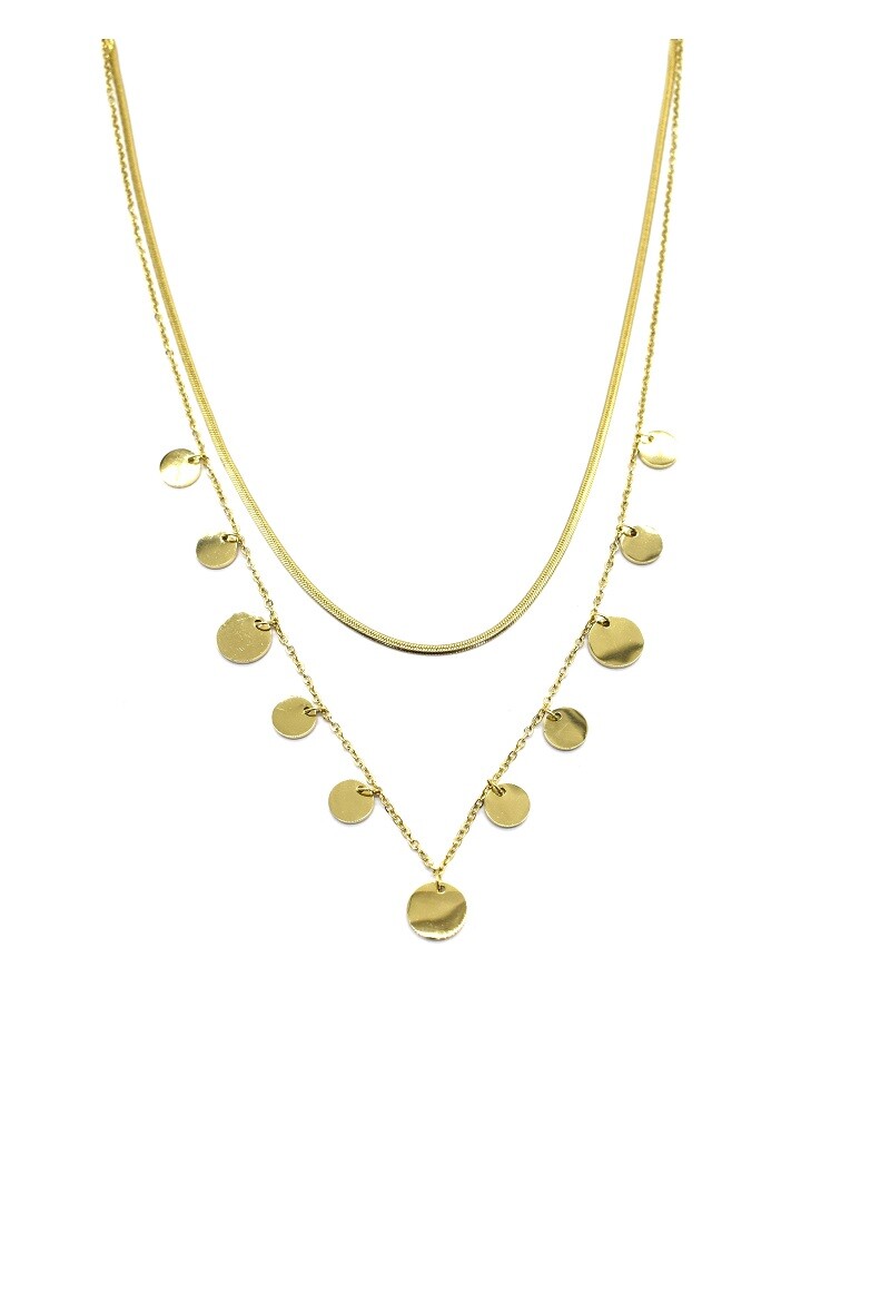 Grossiste Rouge Bonbons - COLLIER