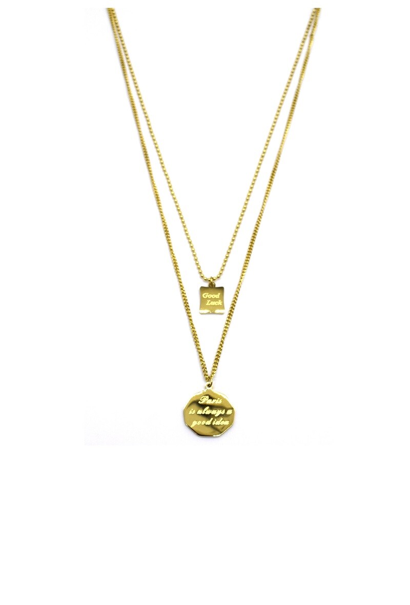 Grossiste Rouge Bonbons - COLLIER