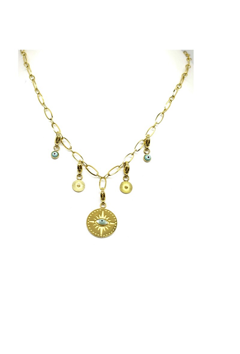 Grossiste Rouge Bonbons - COLLIER