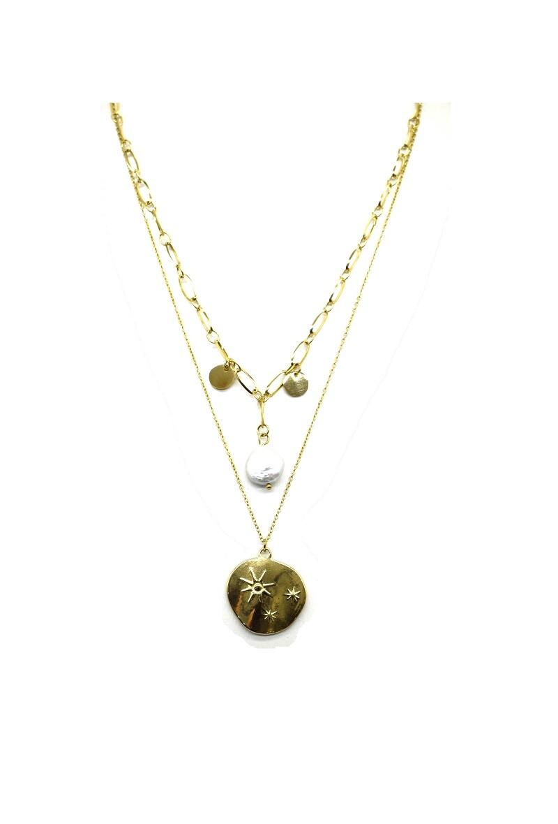 Grossiste Rouge Bonbons - COLLIER