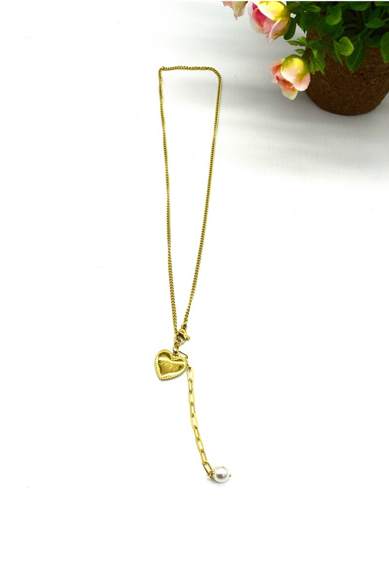 Grossiste Rouge Bonbons - COLLIER