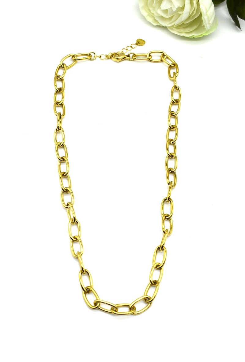 Grossiste Rouge Bonbons - COLLIER