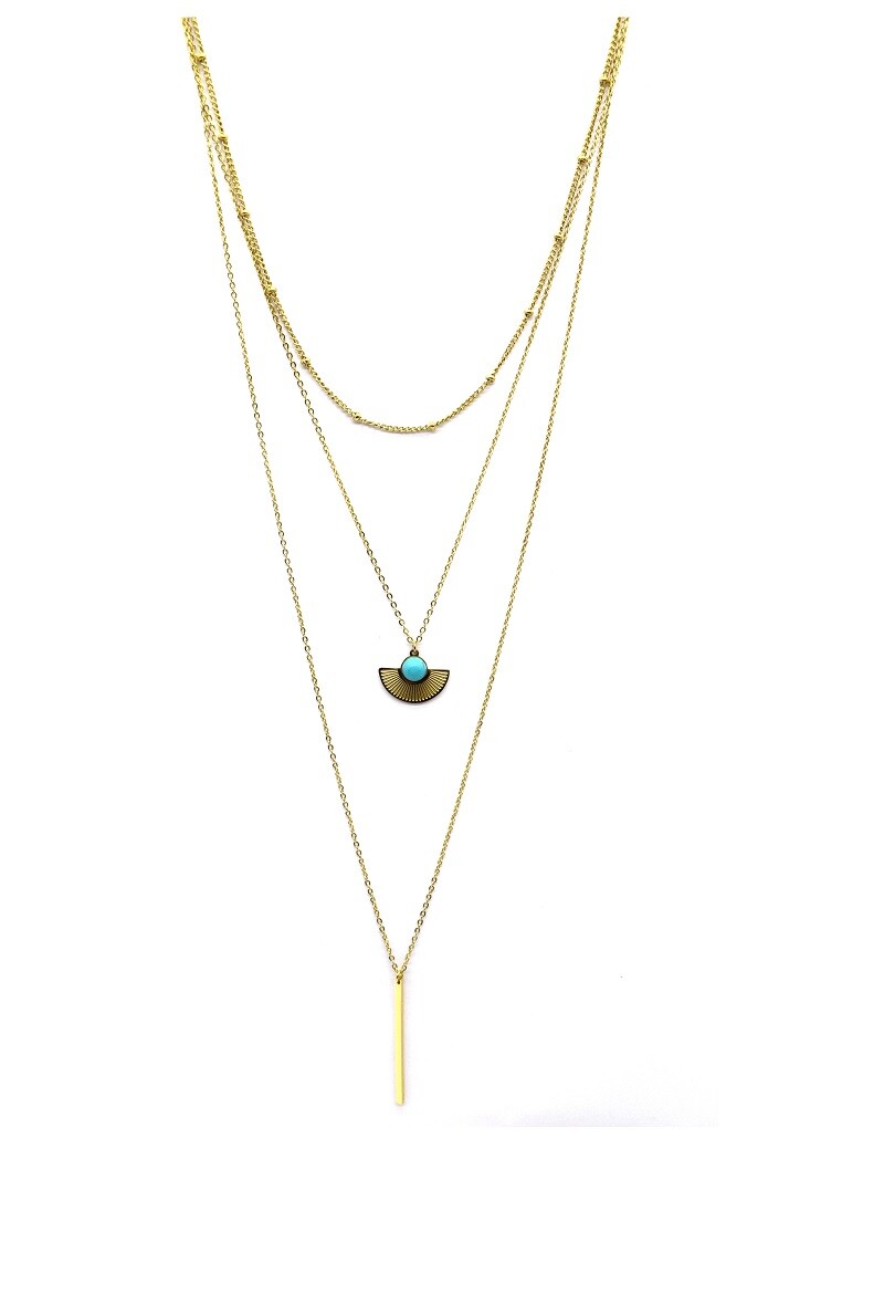 Grossiste Rouge Bonbons - COLLIER