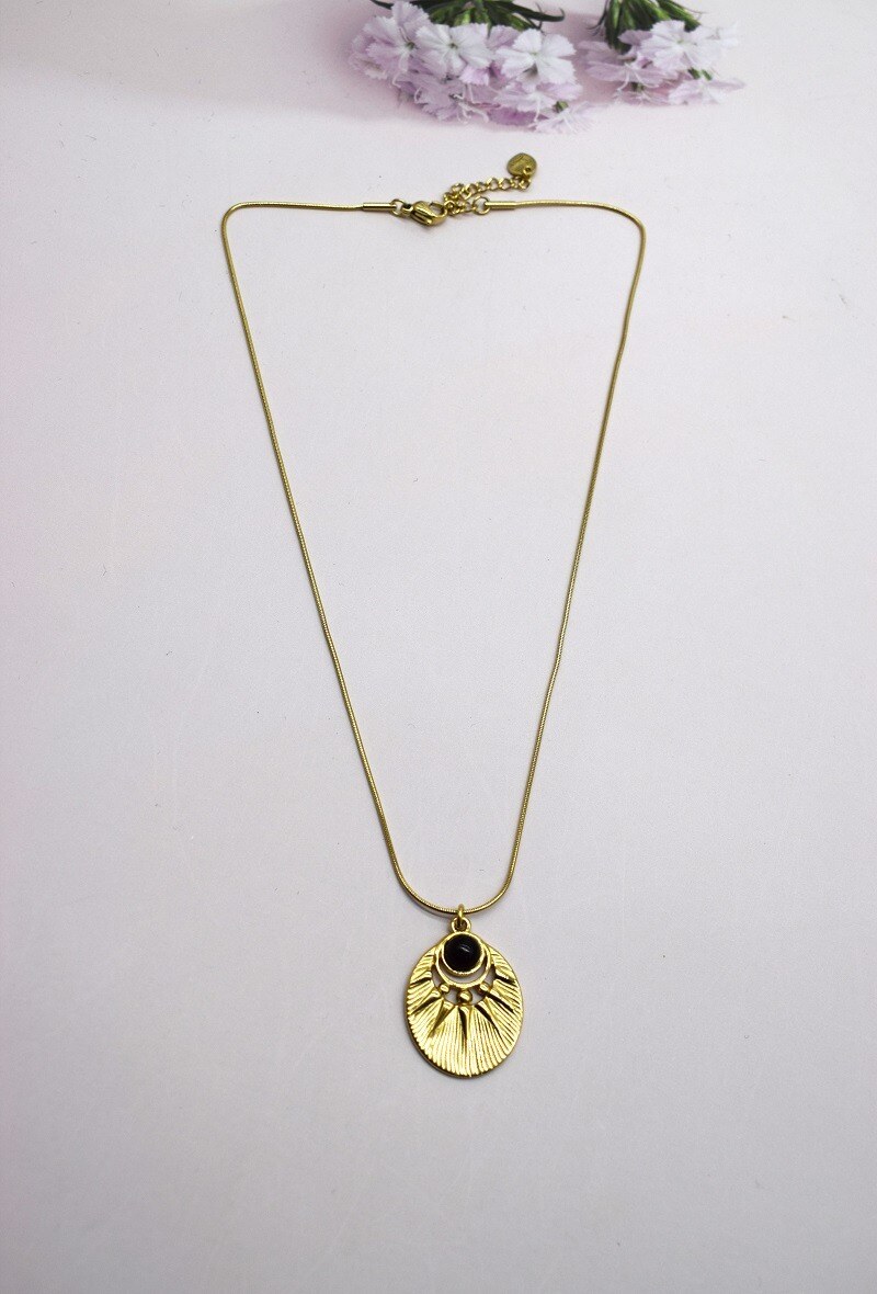 Grossiste Rouge Bonbons - COLLIER EN ACIER