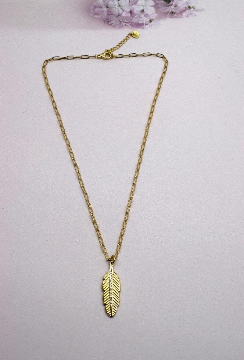 Grossiste Rouge Bonbons - COLLIER EN ACIER