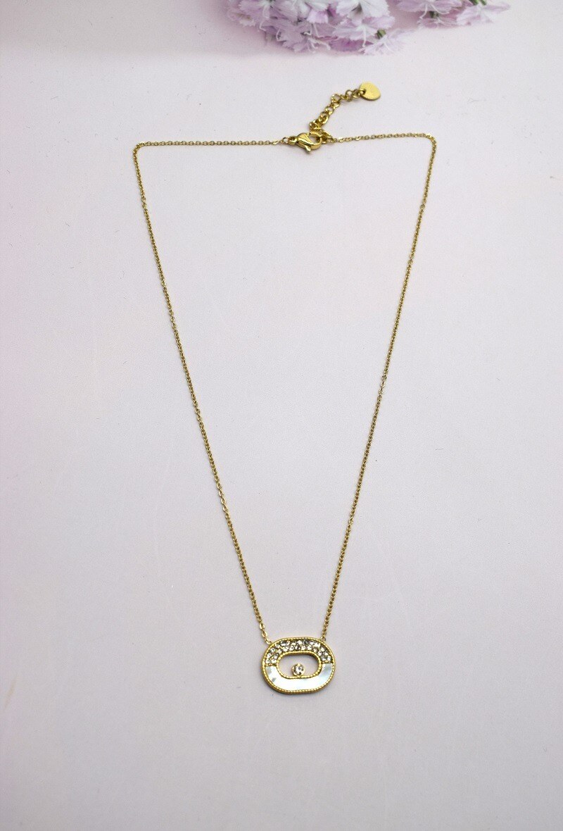 Grossiste Rouge Bonbons - COLLIER EN ACIER