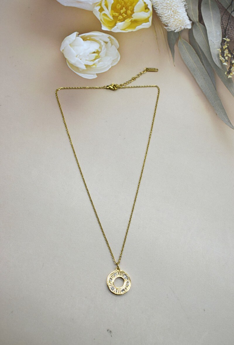 Grossiste Rouge Bonbons - COLLIER EN ACIER