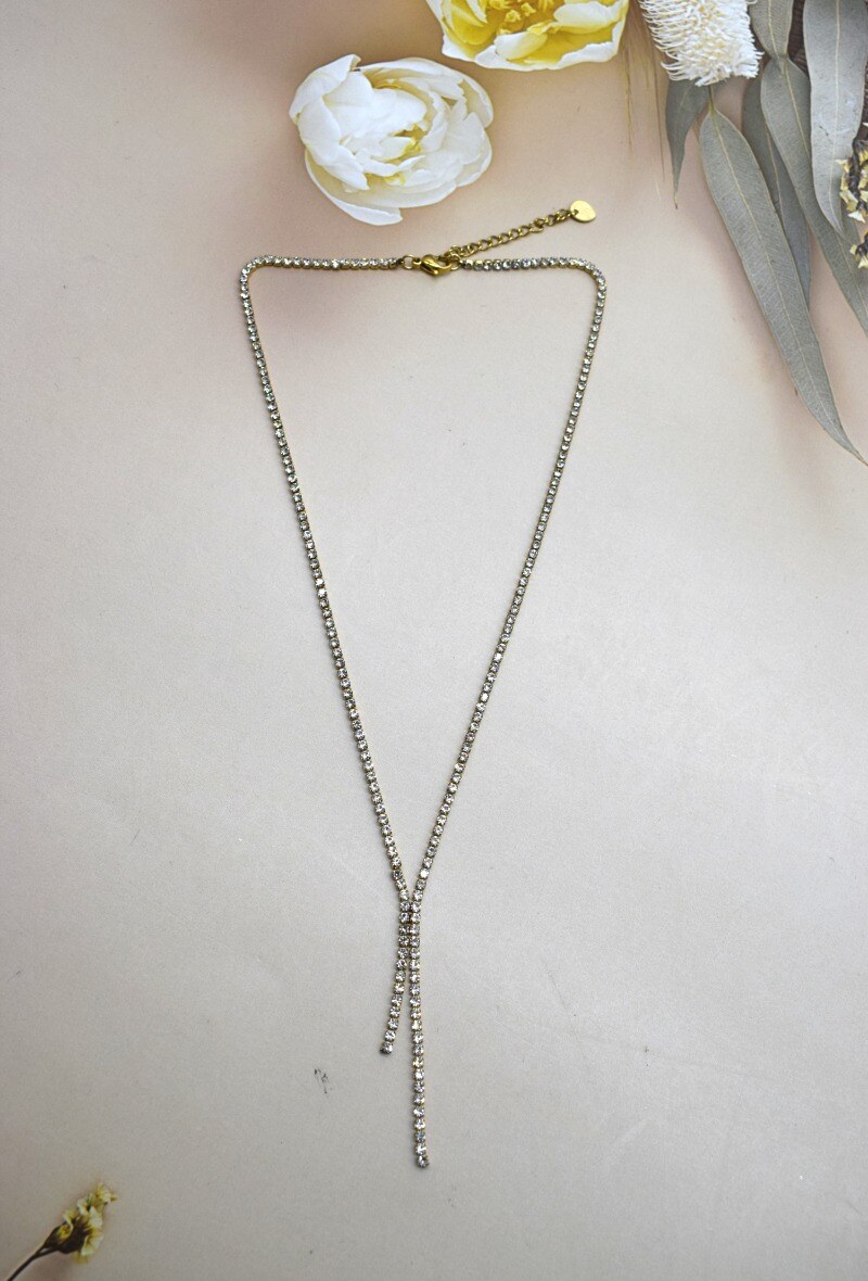 Grossiste Rouge Bonbons - COLLIER EN ACIER