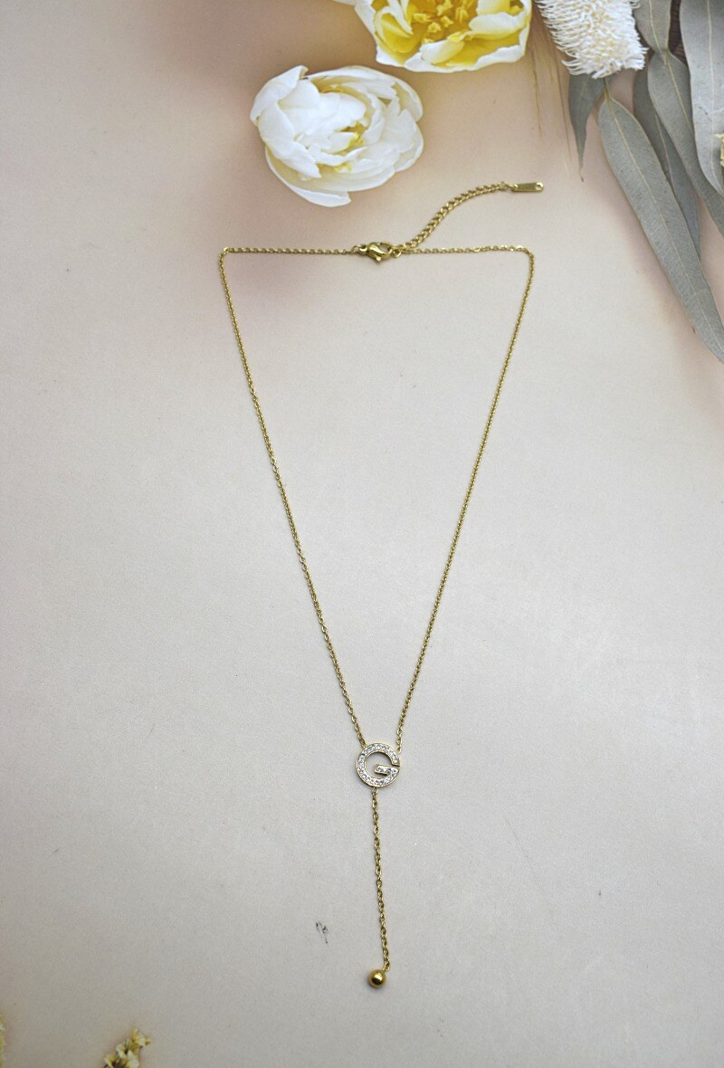 Grossiste Rouge Bonbons - COLLIER EN ACIER