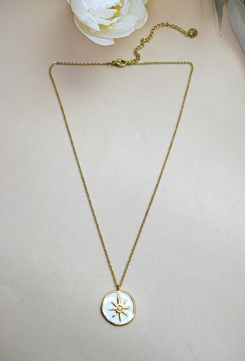 Grossiste Rouge Bonbons - COLLIER EN ACIER