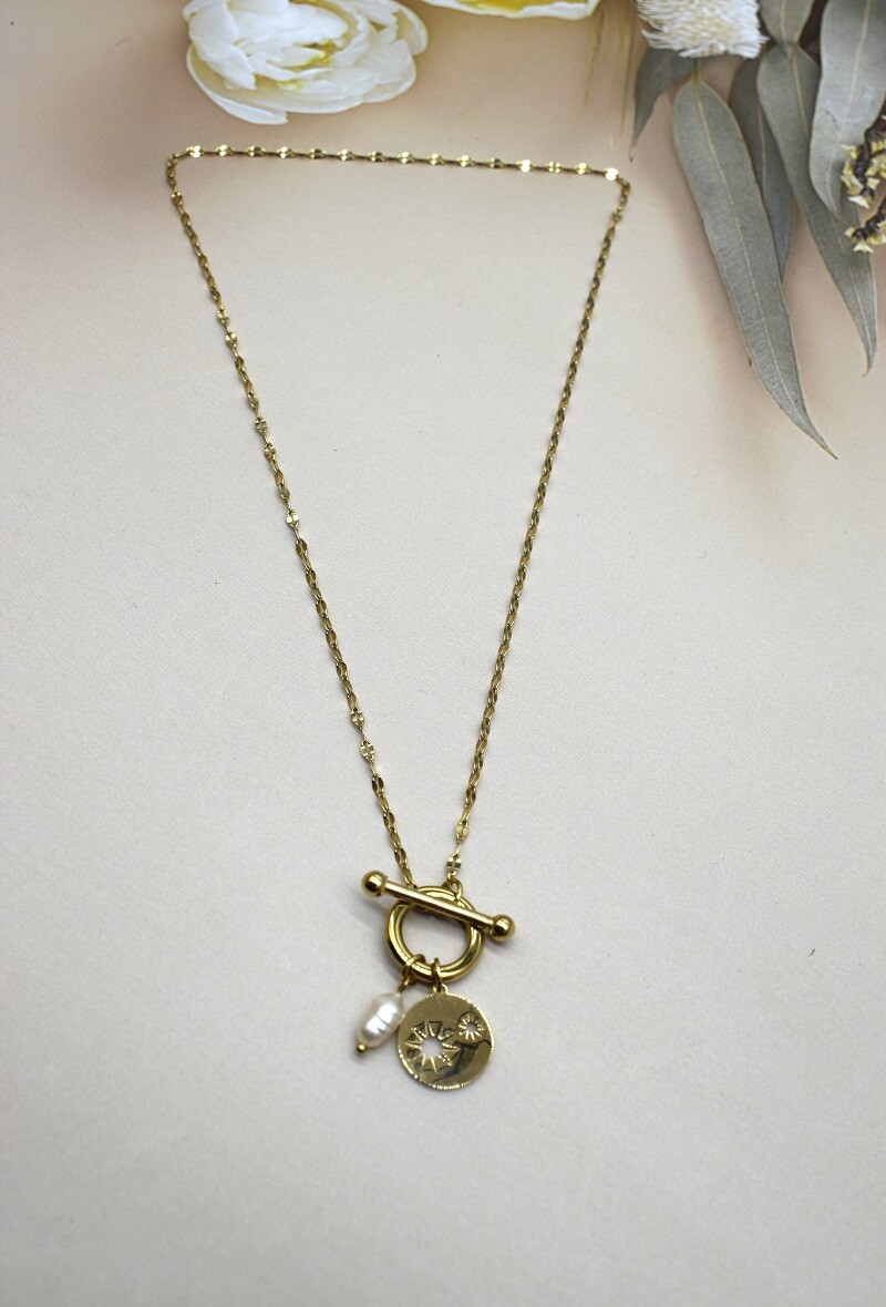 Grossiste Rouge Bonbons - COLLIER EN ACIER