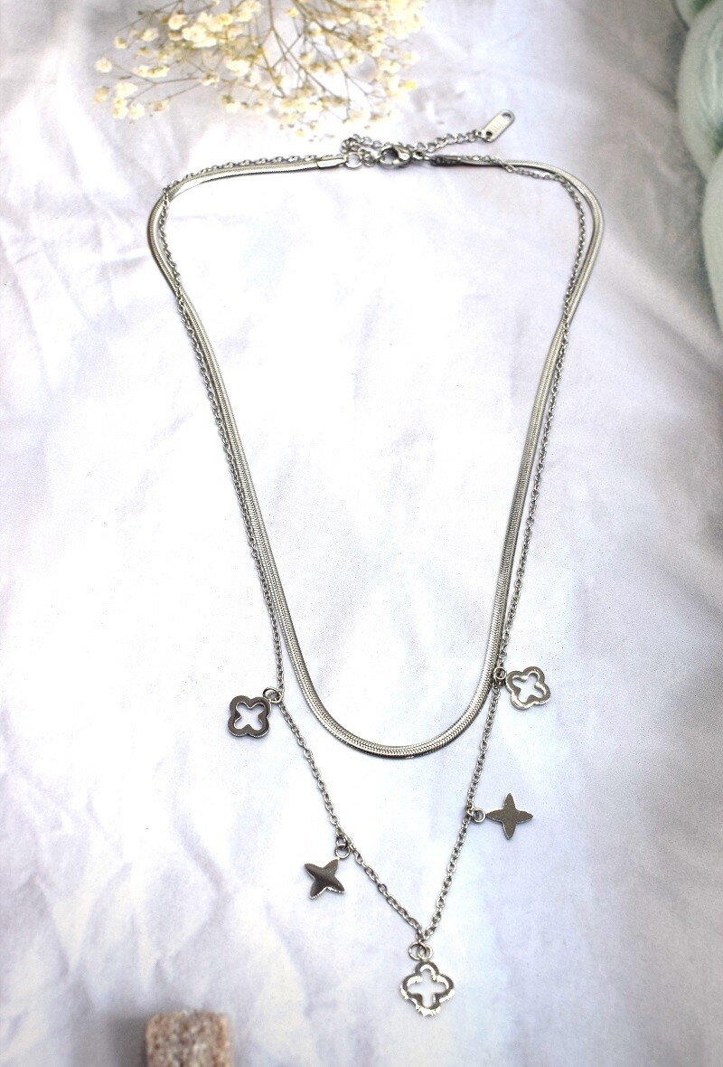 Grossiste Rouge Bonbons - COLLIER EN ACIER
