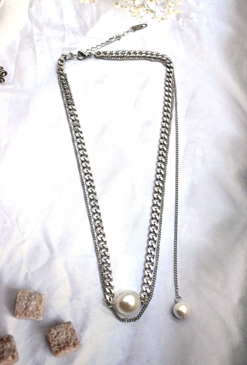 Grossiste Rouge Bonbons - COLLIER EN ACIER