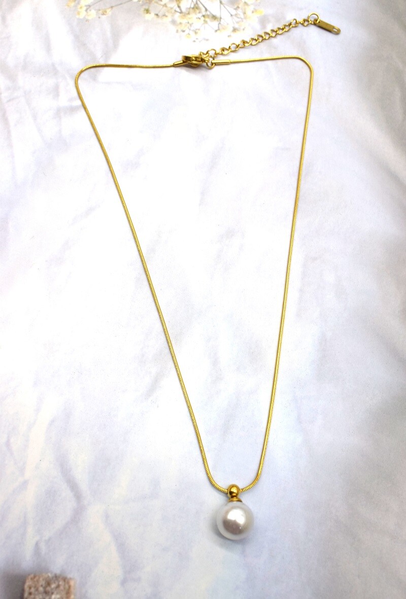 Grossiste Rouge Bonbons - COLLIER EN ACIER