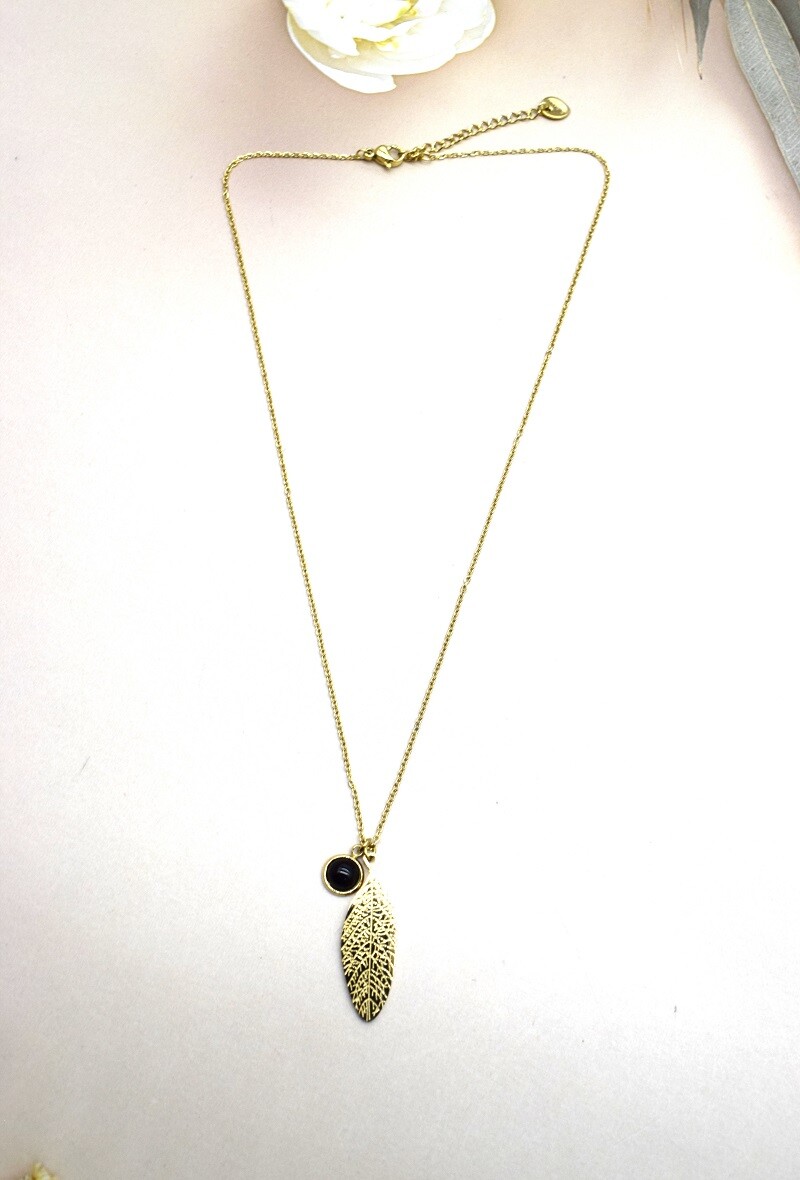 Grossiste Rouge Bonbons - COLLIER EN ACIER
