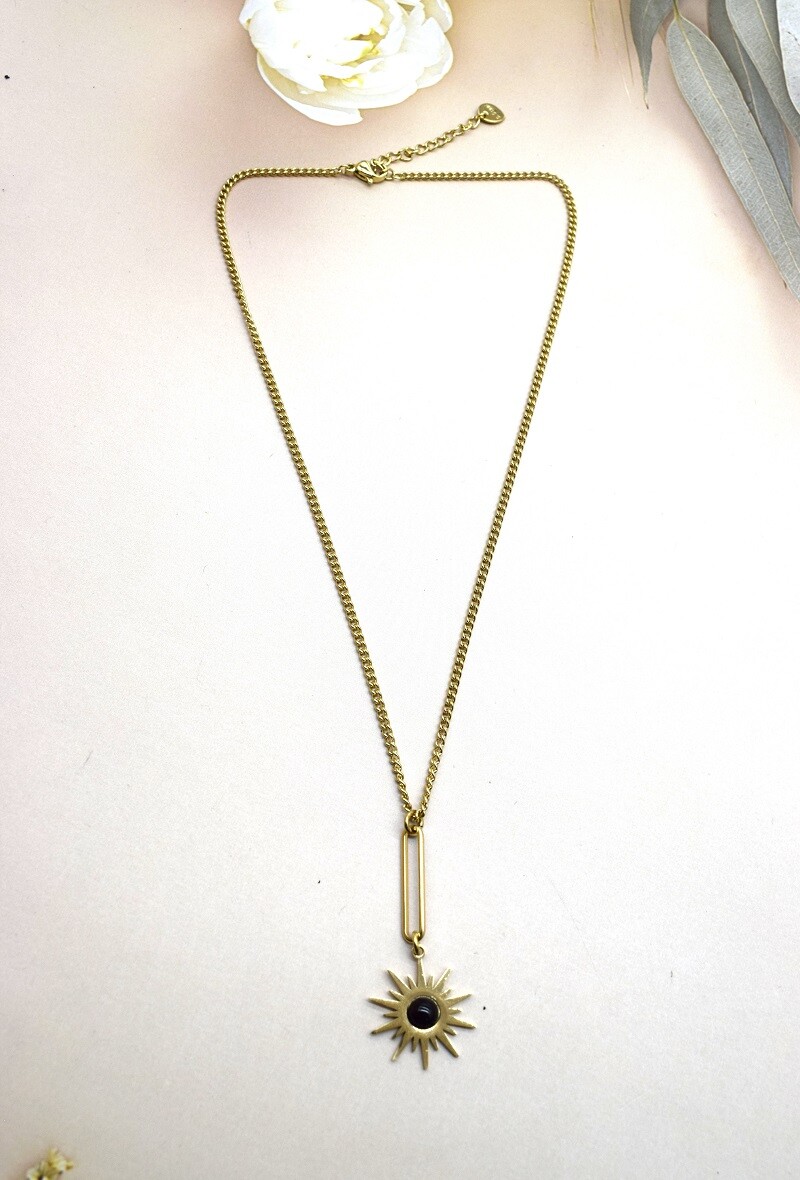 Grossiste Rouge Bonbons - COLLIER EN ACIER