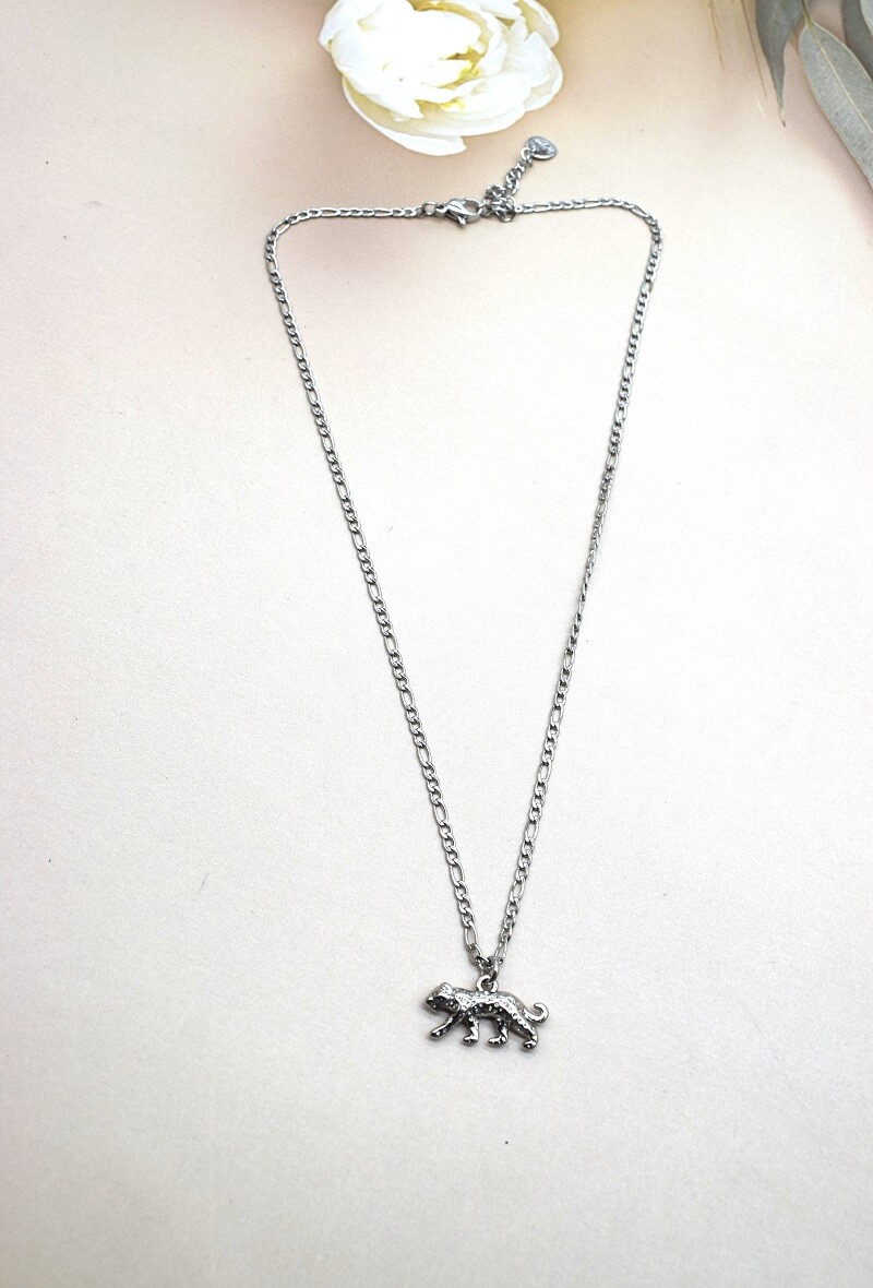 Grossiste Rouge Bonbons - COLLIER EN ACIER