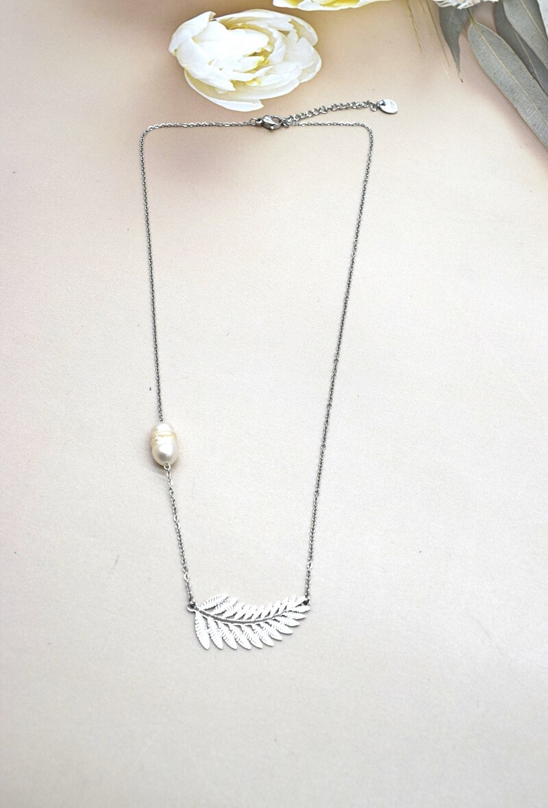 Grossiste Rouge Bonbons - COLLIER EN ACIER