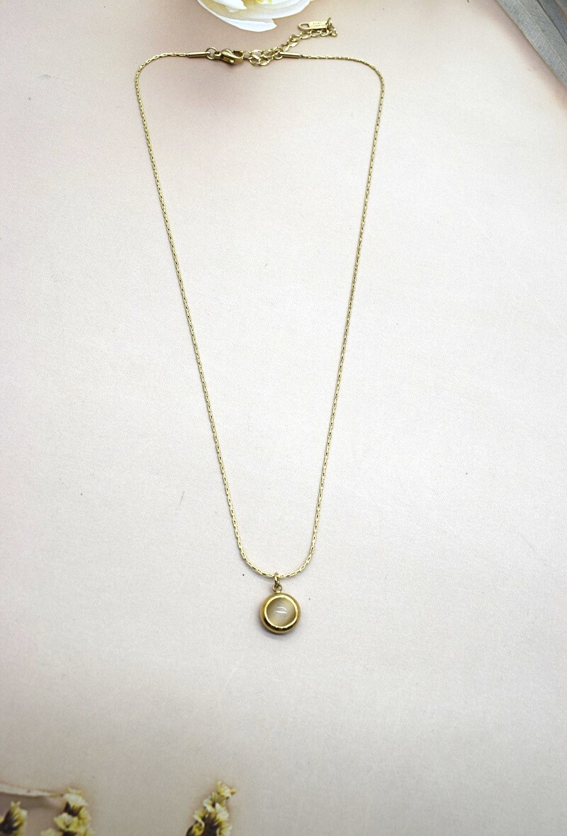Grossiste Rouge Bonbons - COLLIER EN ACIER