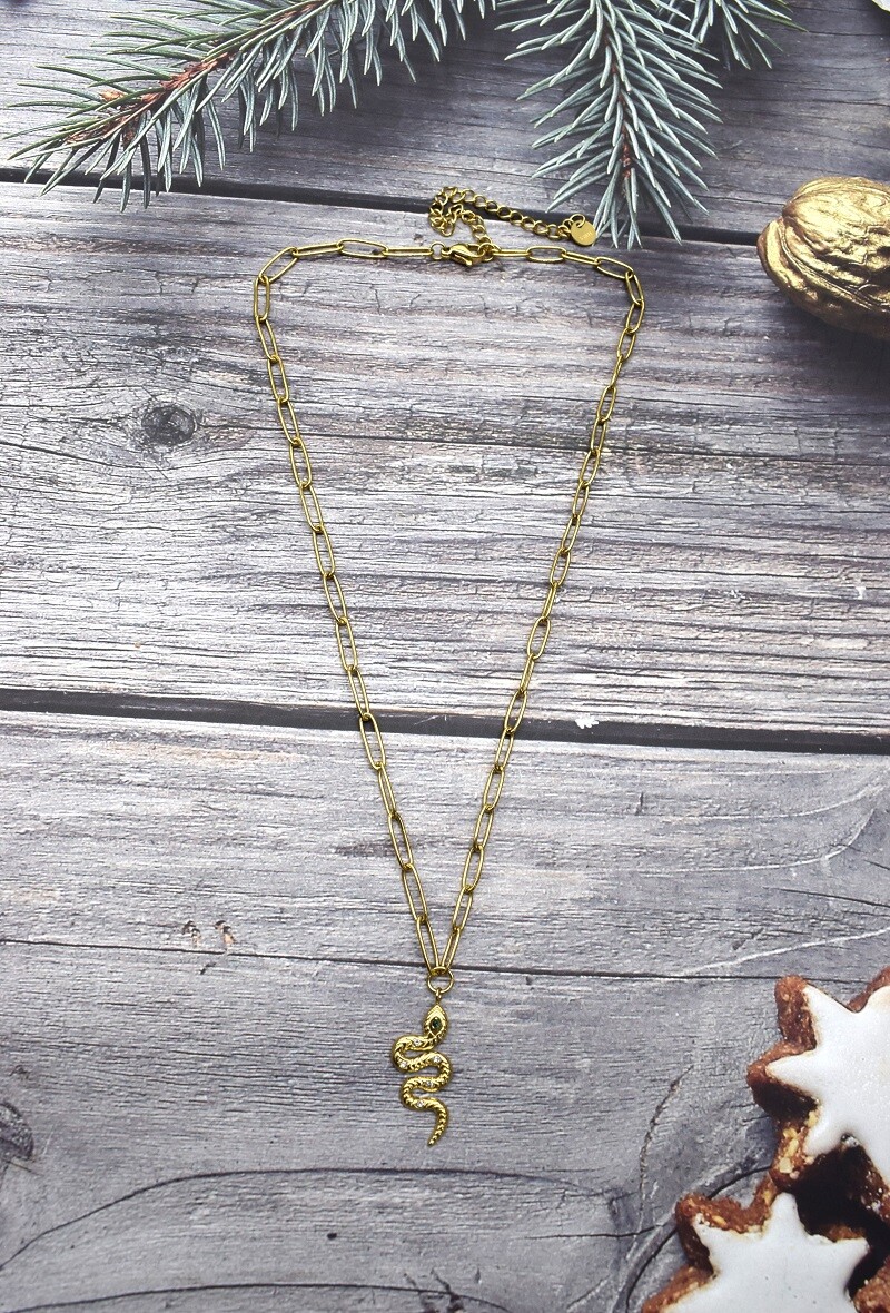 Grossiste Rouge Bonbons - COLLIER EN ACIER