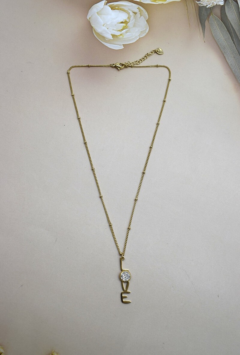 Grossiste Rouge Bonbons - COLLIER EN ACIER