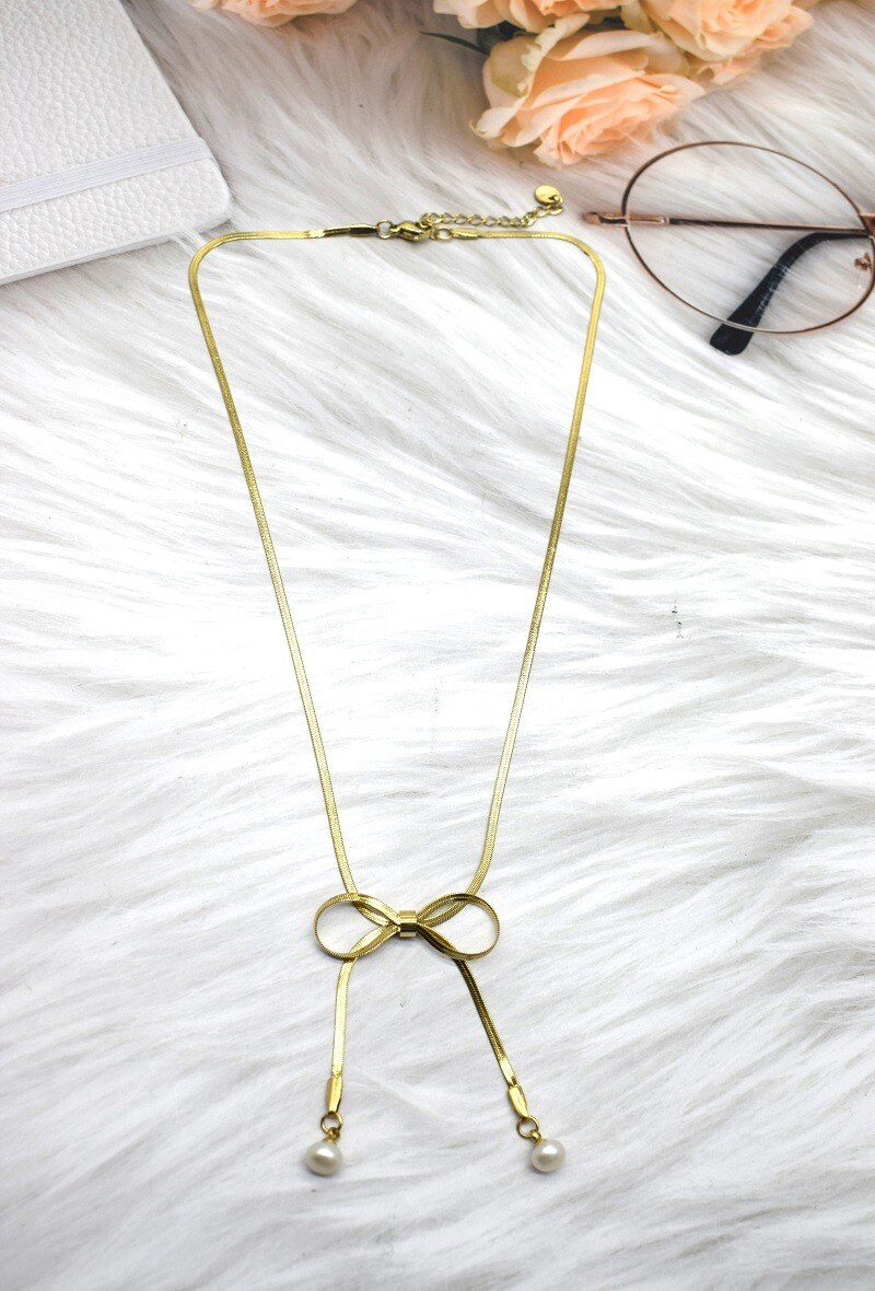 Grossiste Rouge Bonbons - COLLIER EN ACIER
