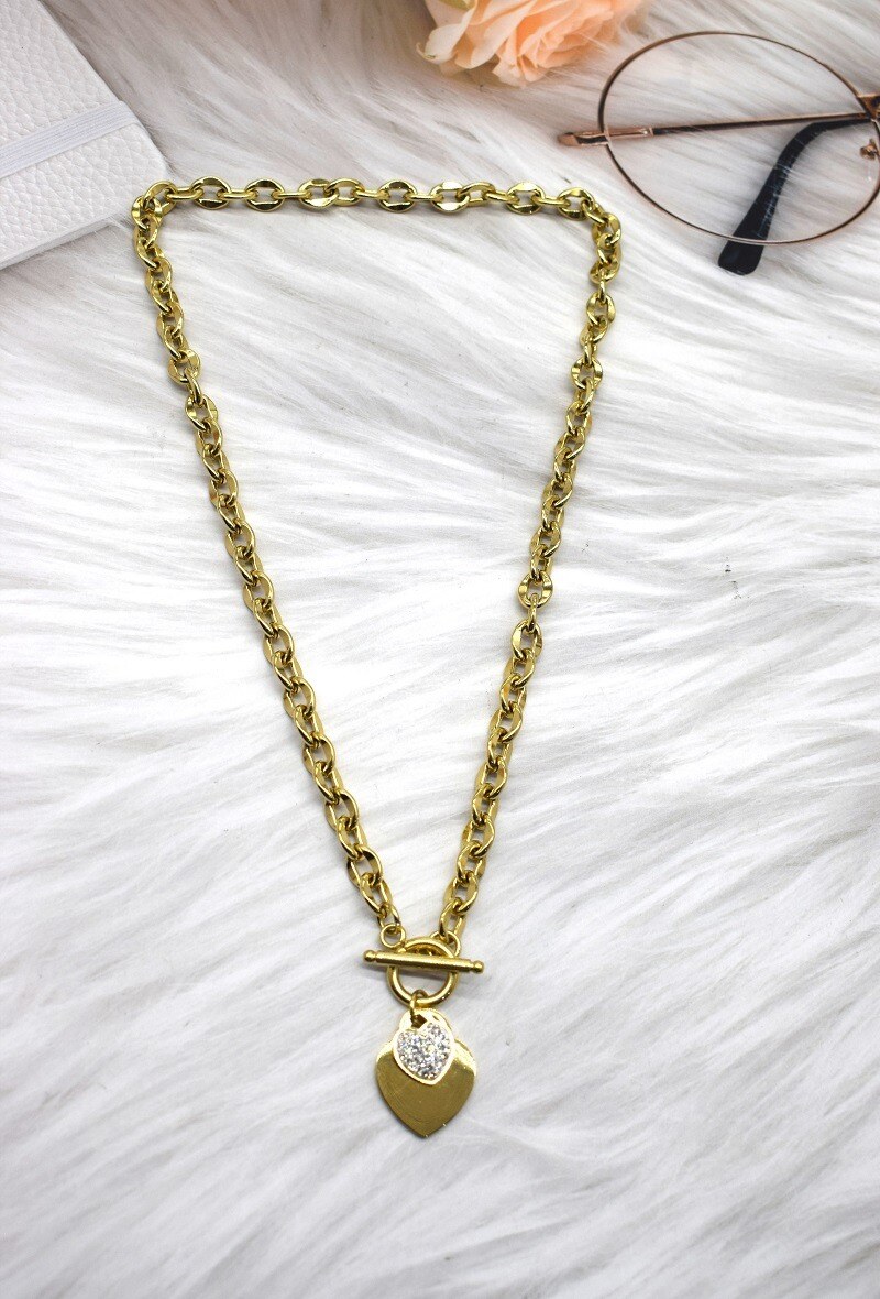 Grossiste Rouge Bonbons - COLLIER EN ACIER