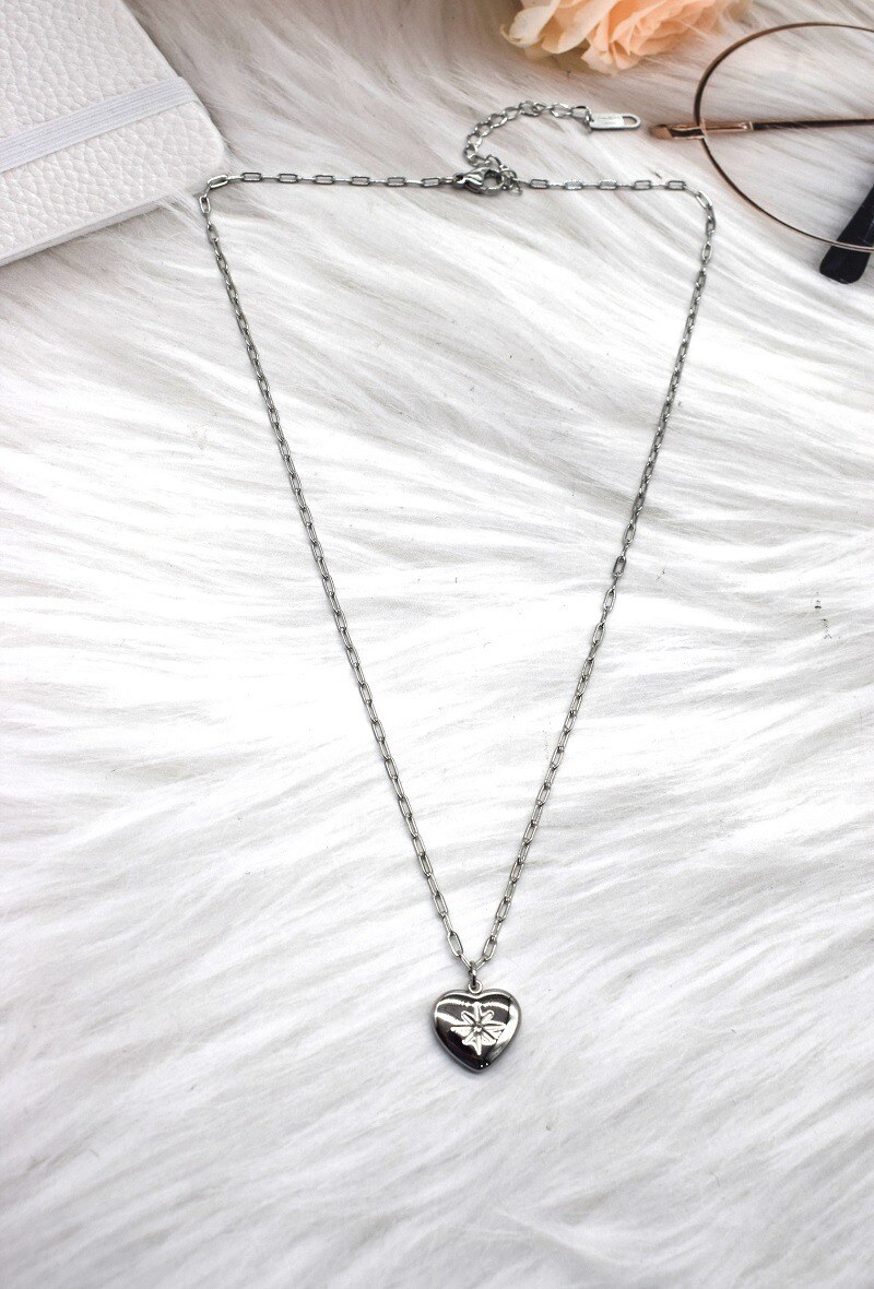 Grossiste Rouge Bonbons - COLLIER EN ACIER
