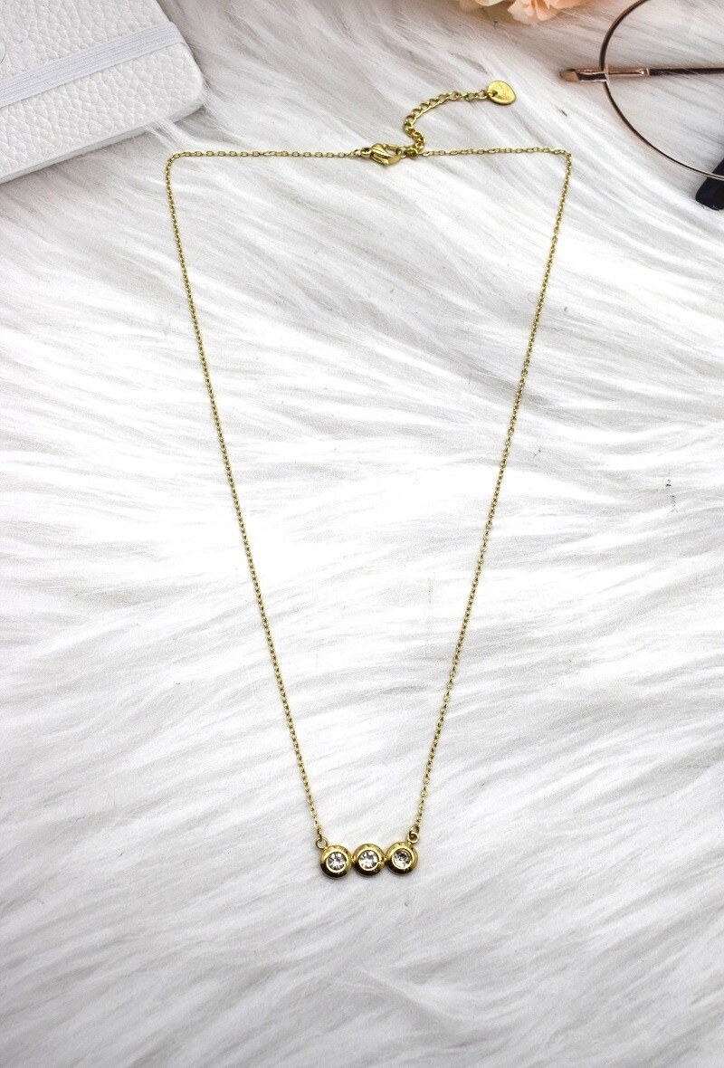Grossiste Rouge Bonbons - COLLIER EN ACIER