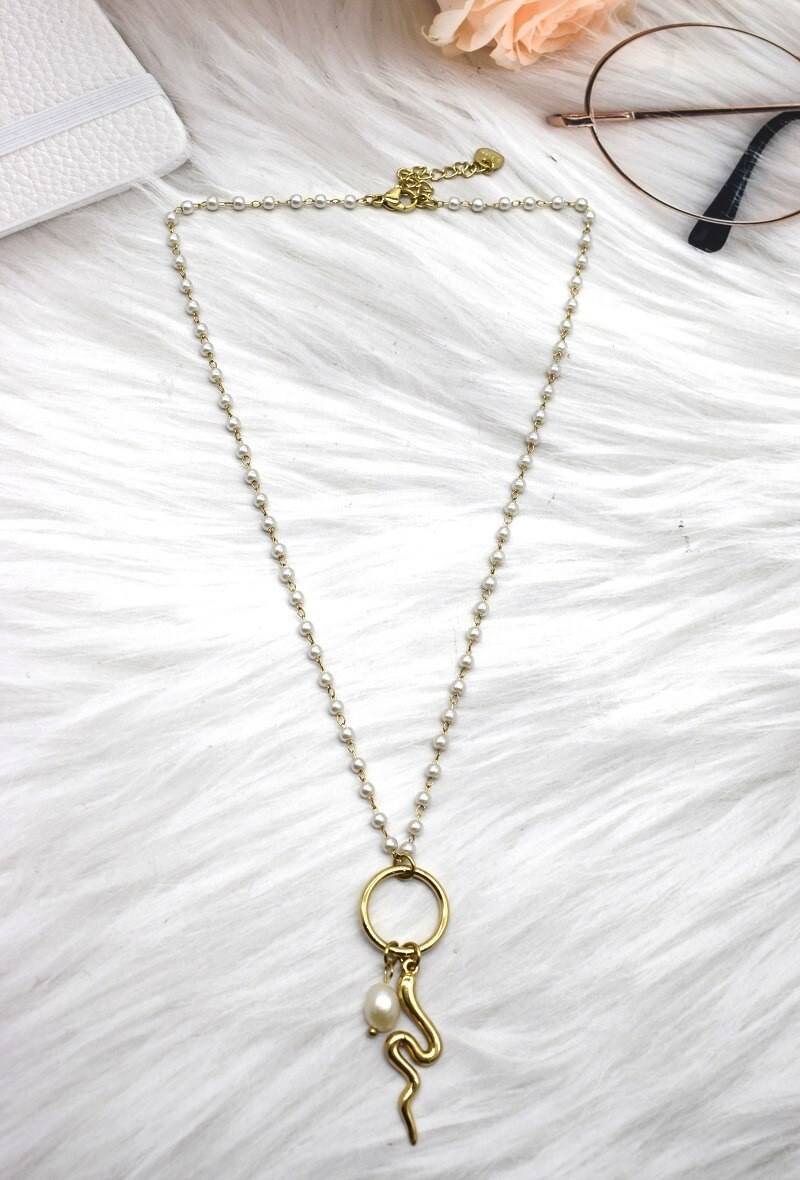 Grossiste Rouge Bonbons - COLLIER EN ACIER