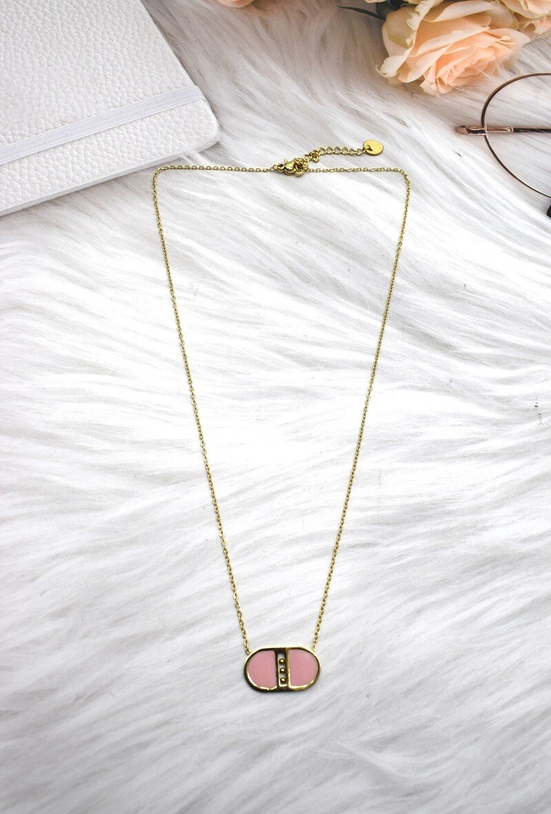 Grossiste Rouge Bonbons - COLLIER EN ACIER