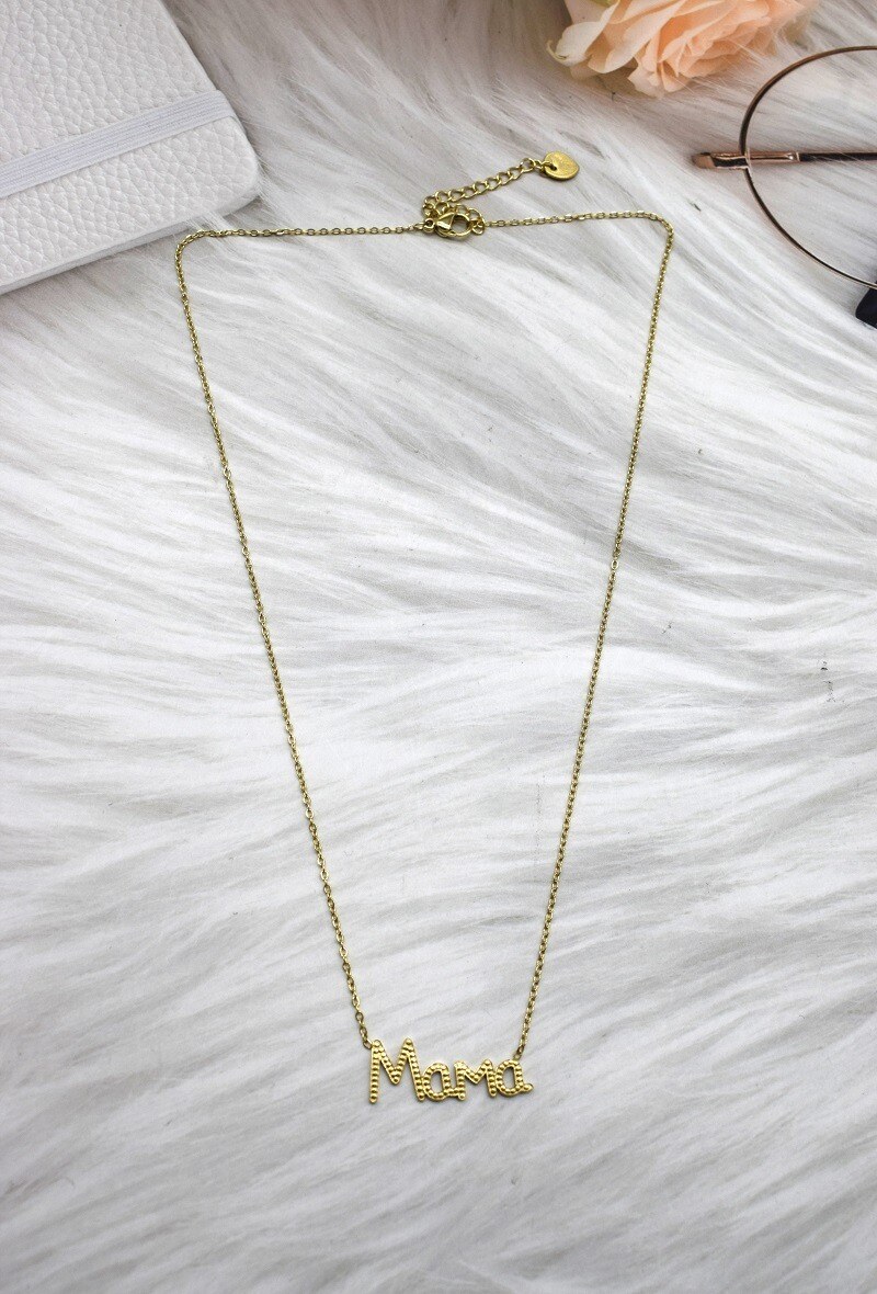 Grossiste Rouge Bonbons - COLLIER EN ACIER