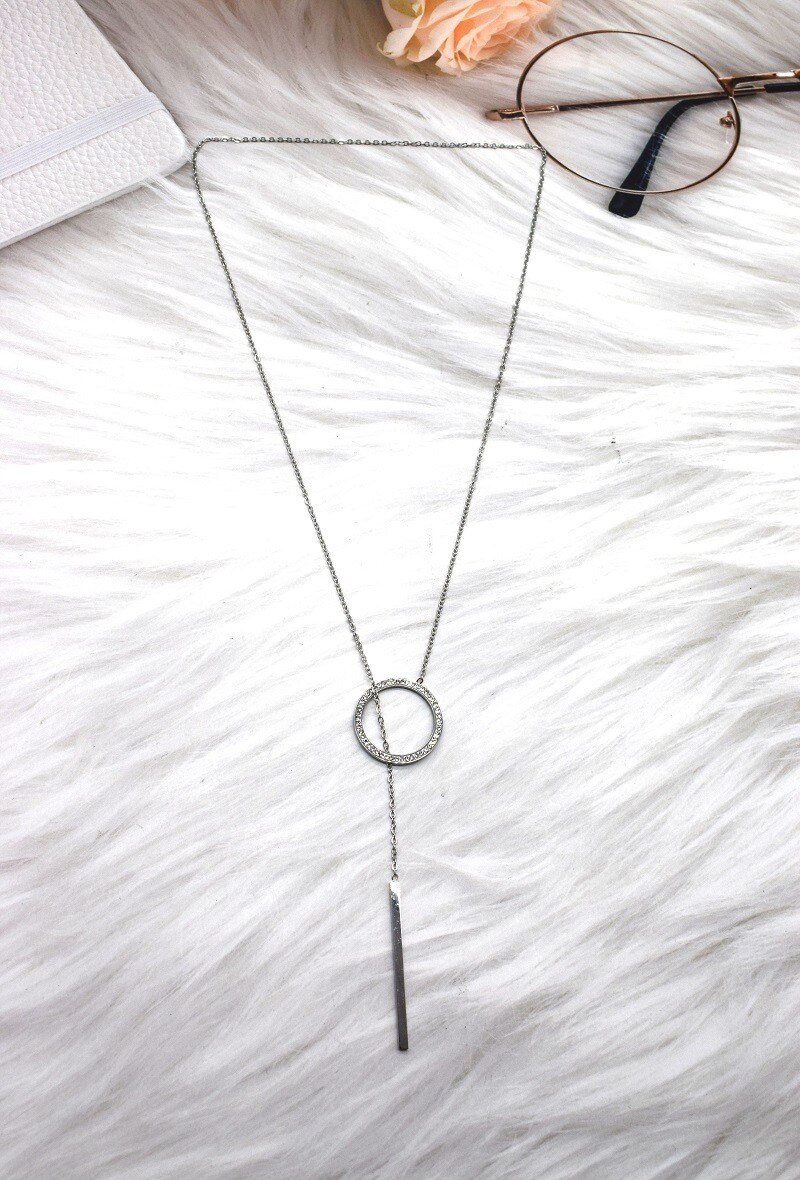 Grossiste Rouge Bonbons - COLLIER EN ACIER