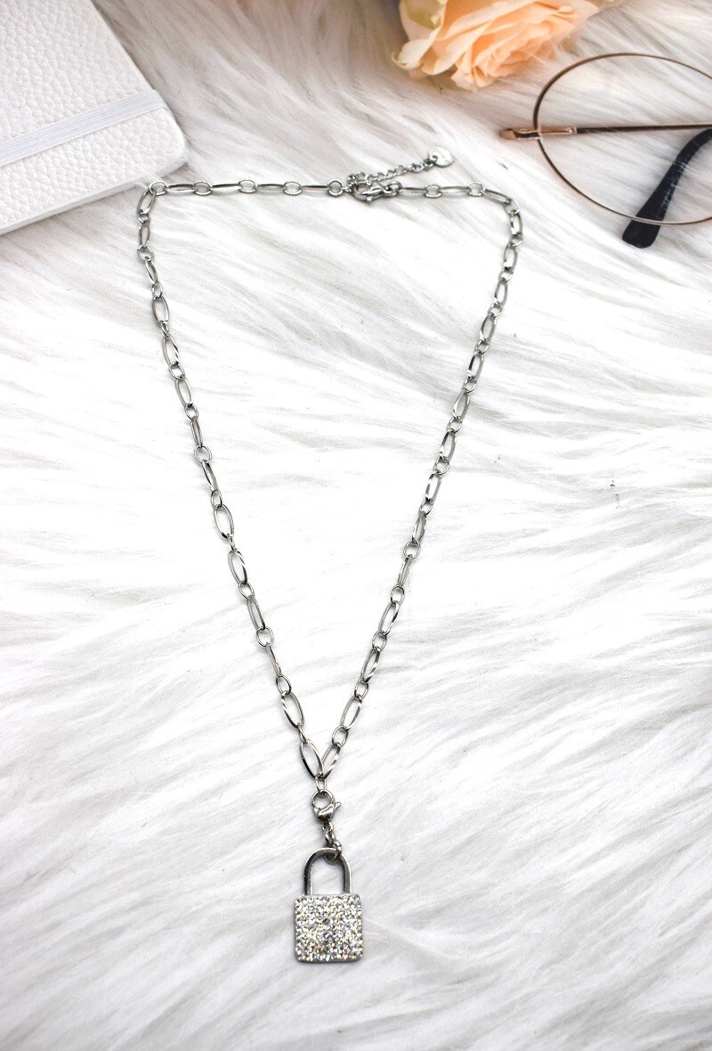 Grossiste Rouge Bonbons - COLLIER EN ACIER