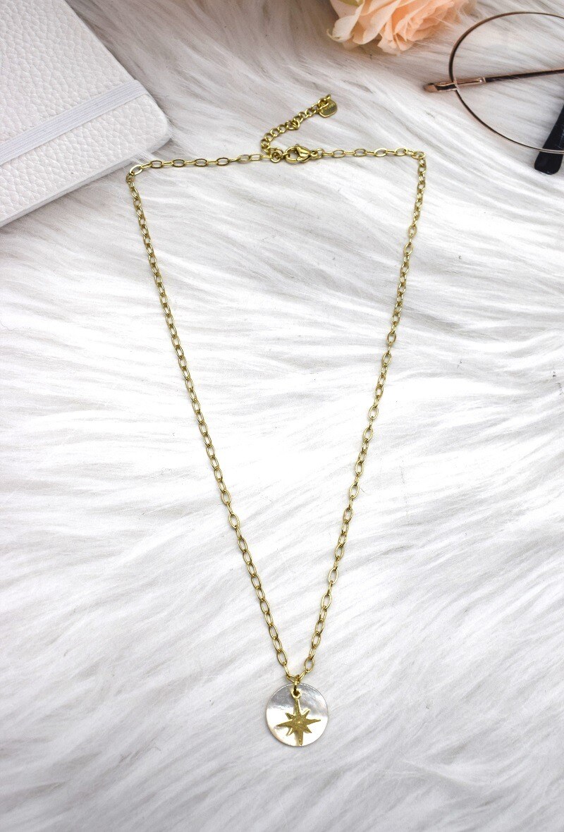 Grossiste Rouge Bonbons - COLLIER EN ACIER