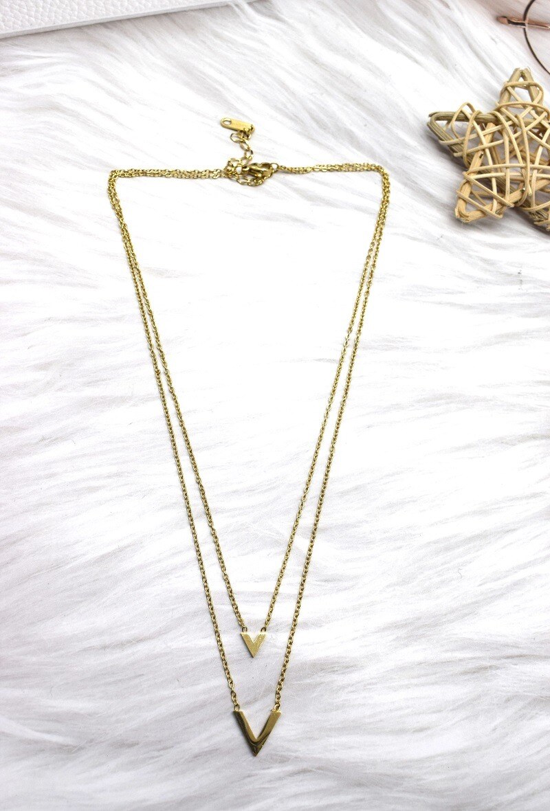 Grossiste Rouge Bonbons - COLLIER EN ACIER