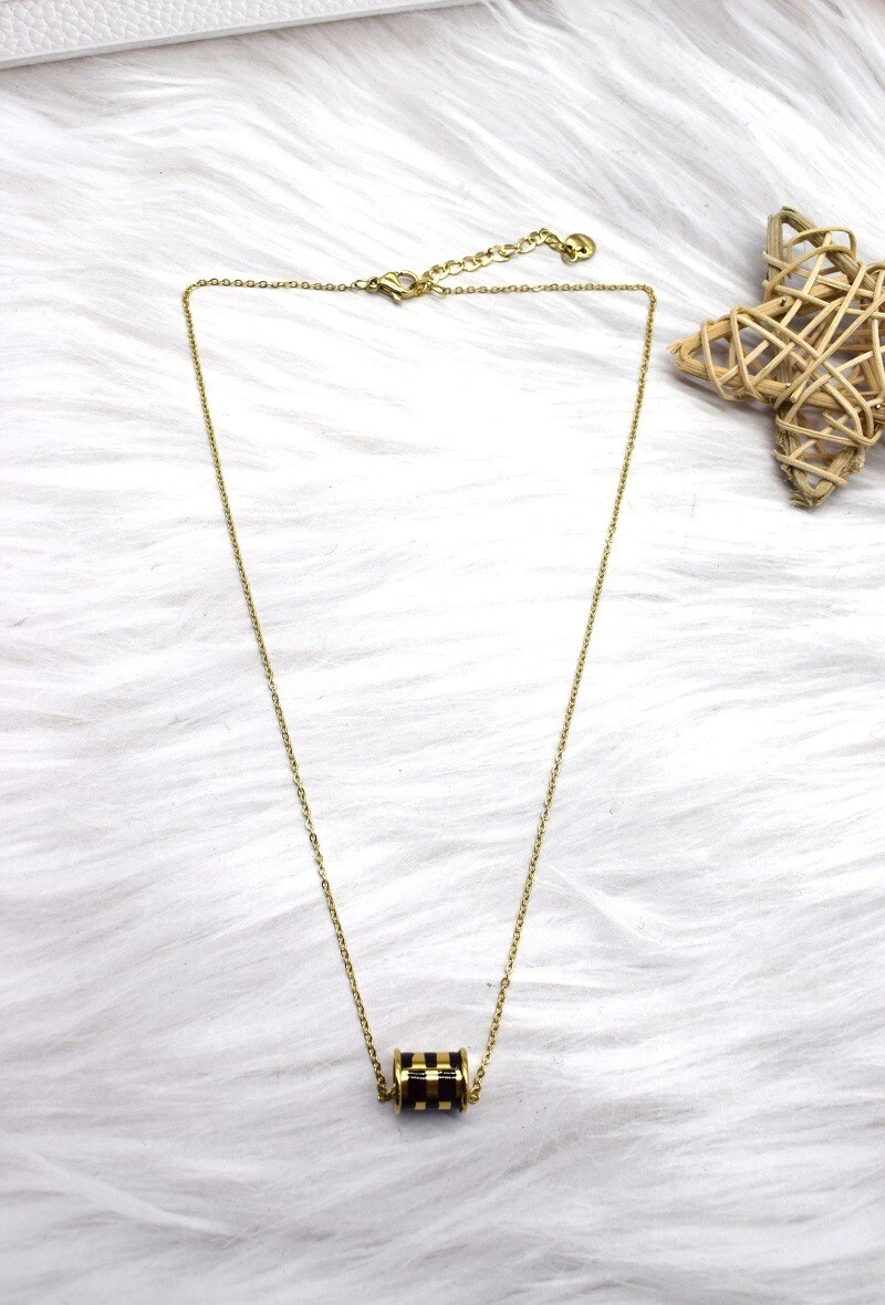 Grossiste Rouge Bonbons - COLLIER EN ACIER