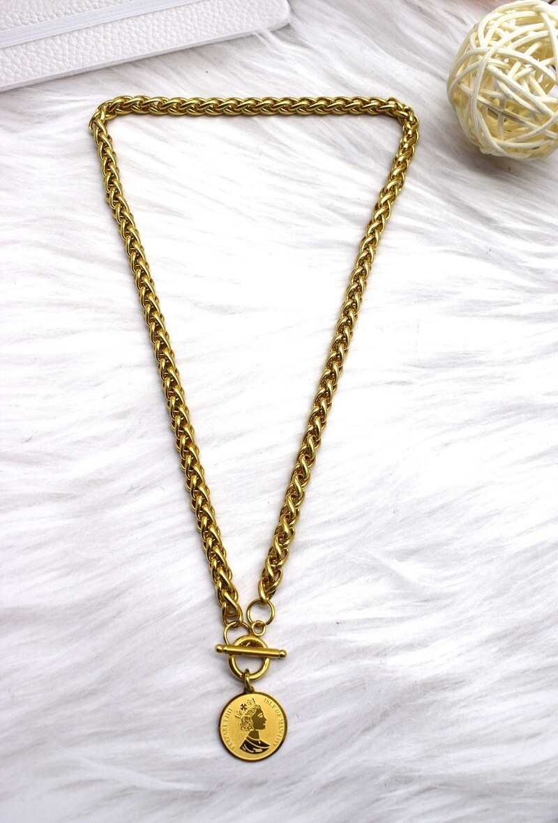 Grossiste Rouge Bonbons - COLLIER EN ACIER