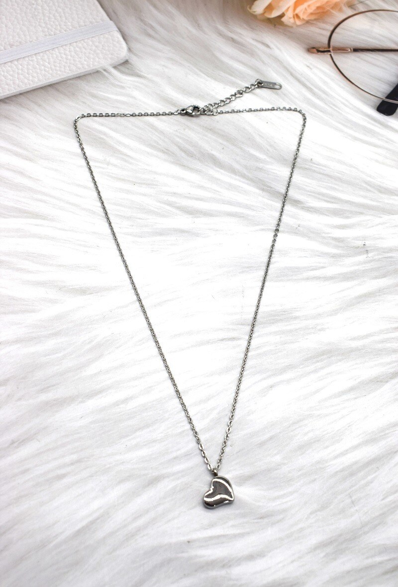 Grossiste Rouge Bonbons - COLLIER EN ACIER