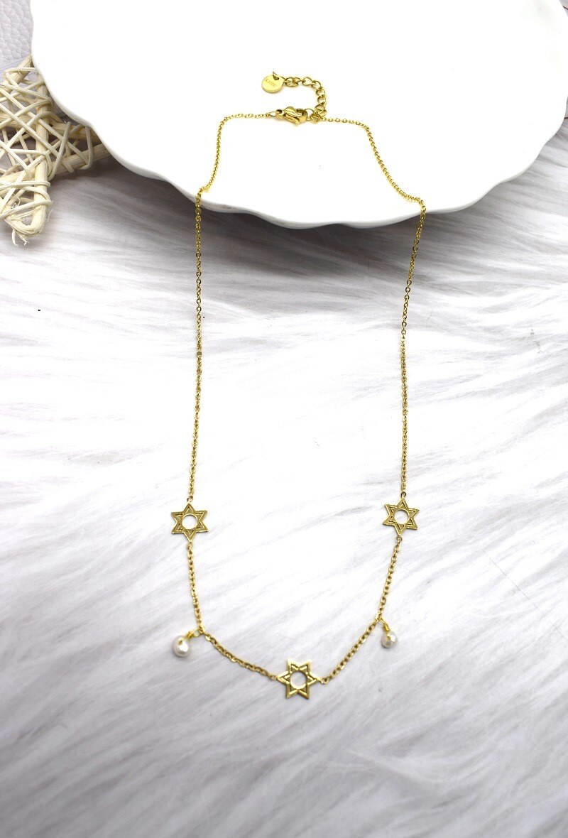 Grossiste Rouge Bonbons - COLLIER EN ACIER