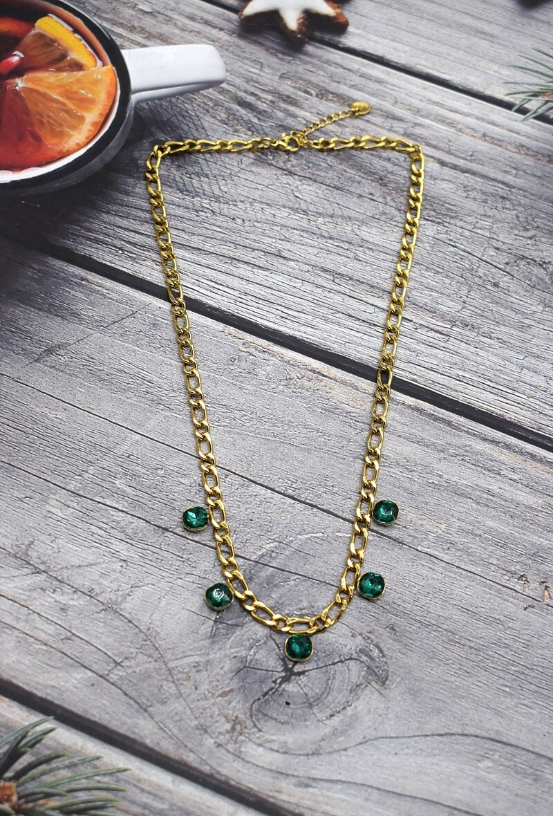 Wholesaler Rouge Bonbons - Necklace in steel