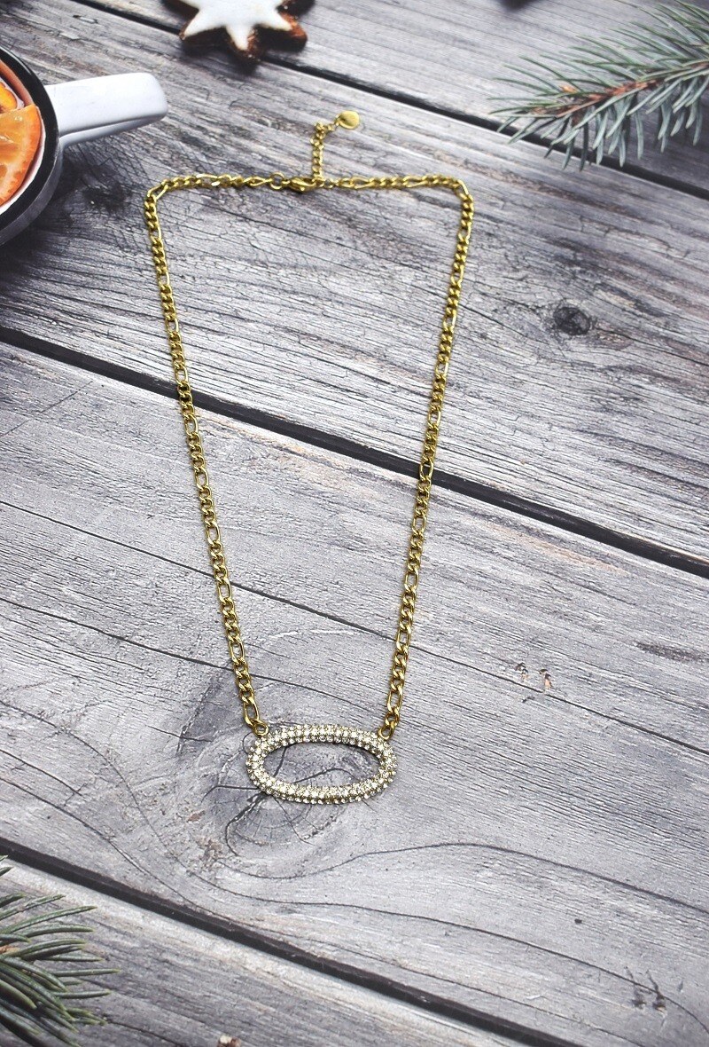 Wholesaler Rouge Bonbons - Necklace in steel