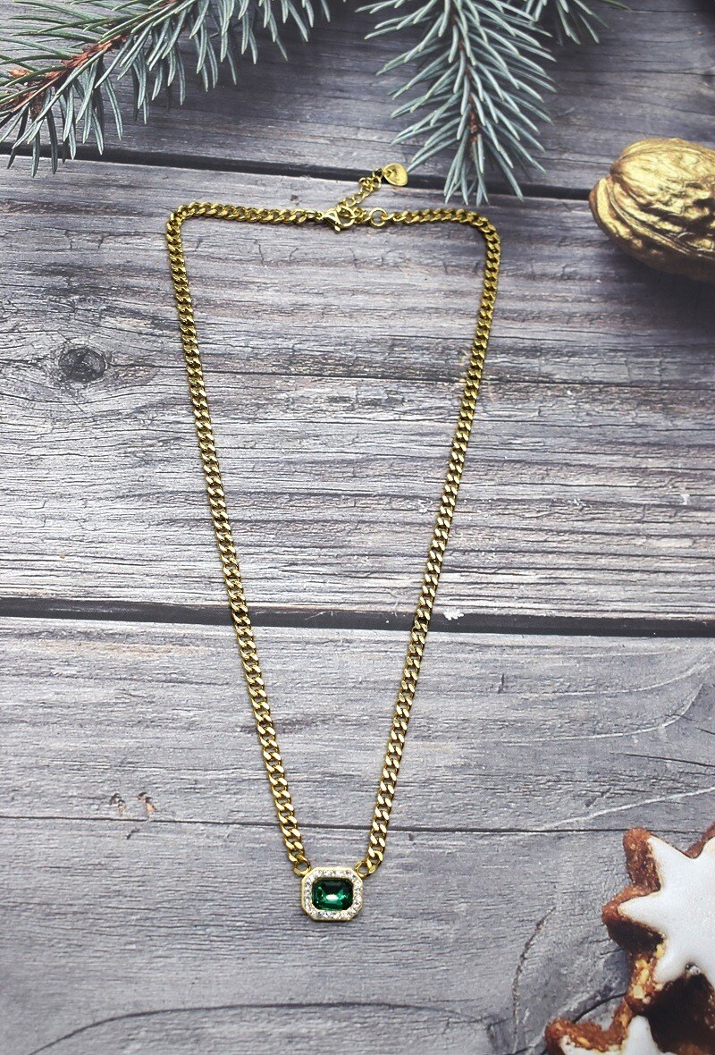 Wholesaler Rouge Bonbons - Necklace in steel