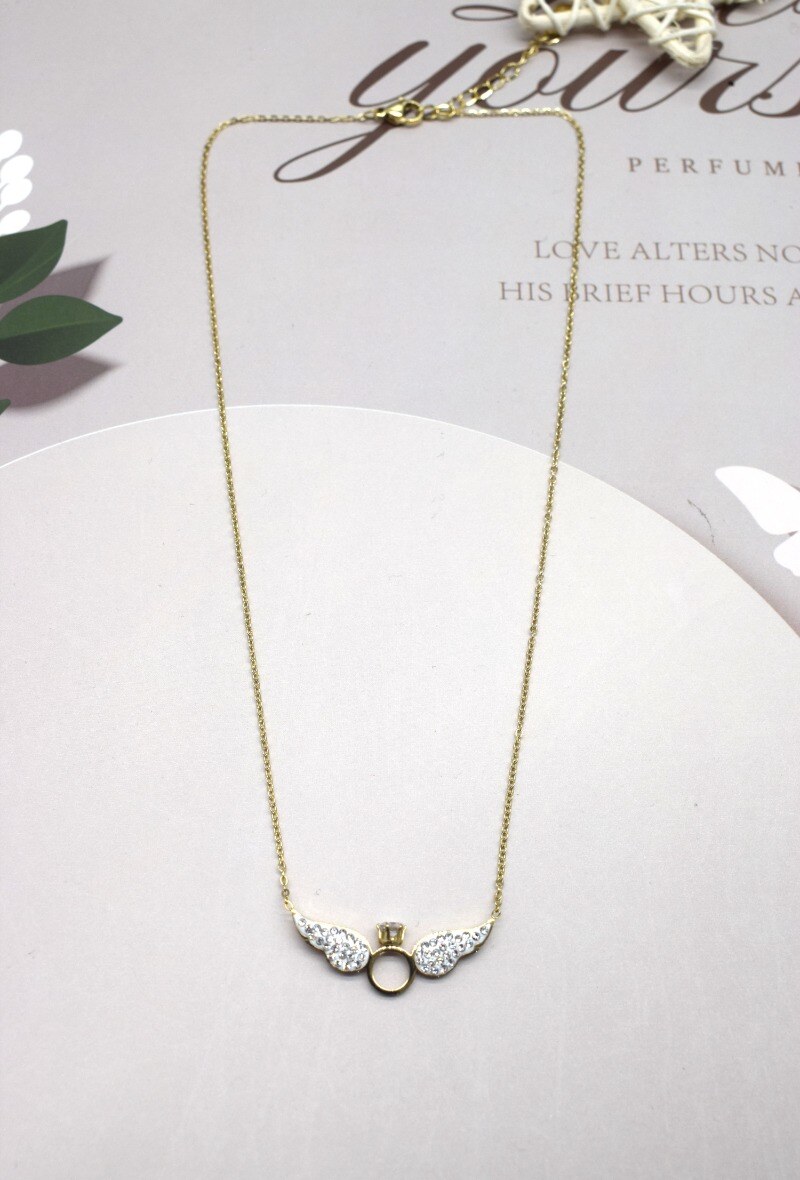 Grossiste Rouge Bonbons - Collier en acier