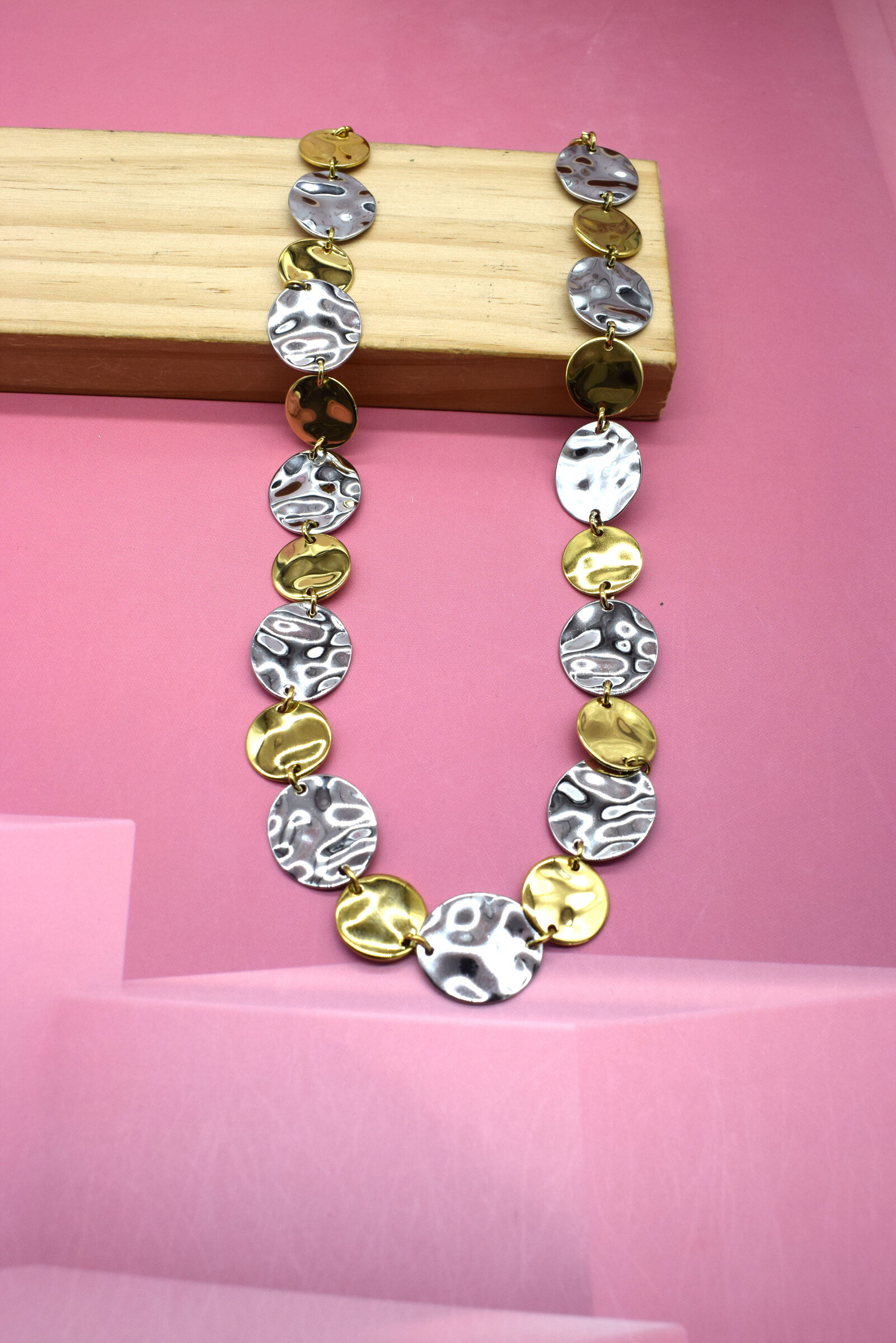 Wholesaler Rouge Bonbons - STEEL COLLAR