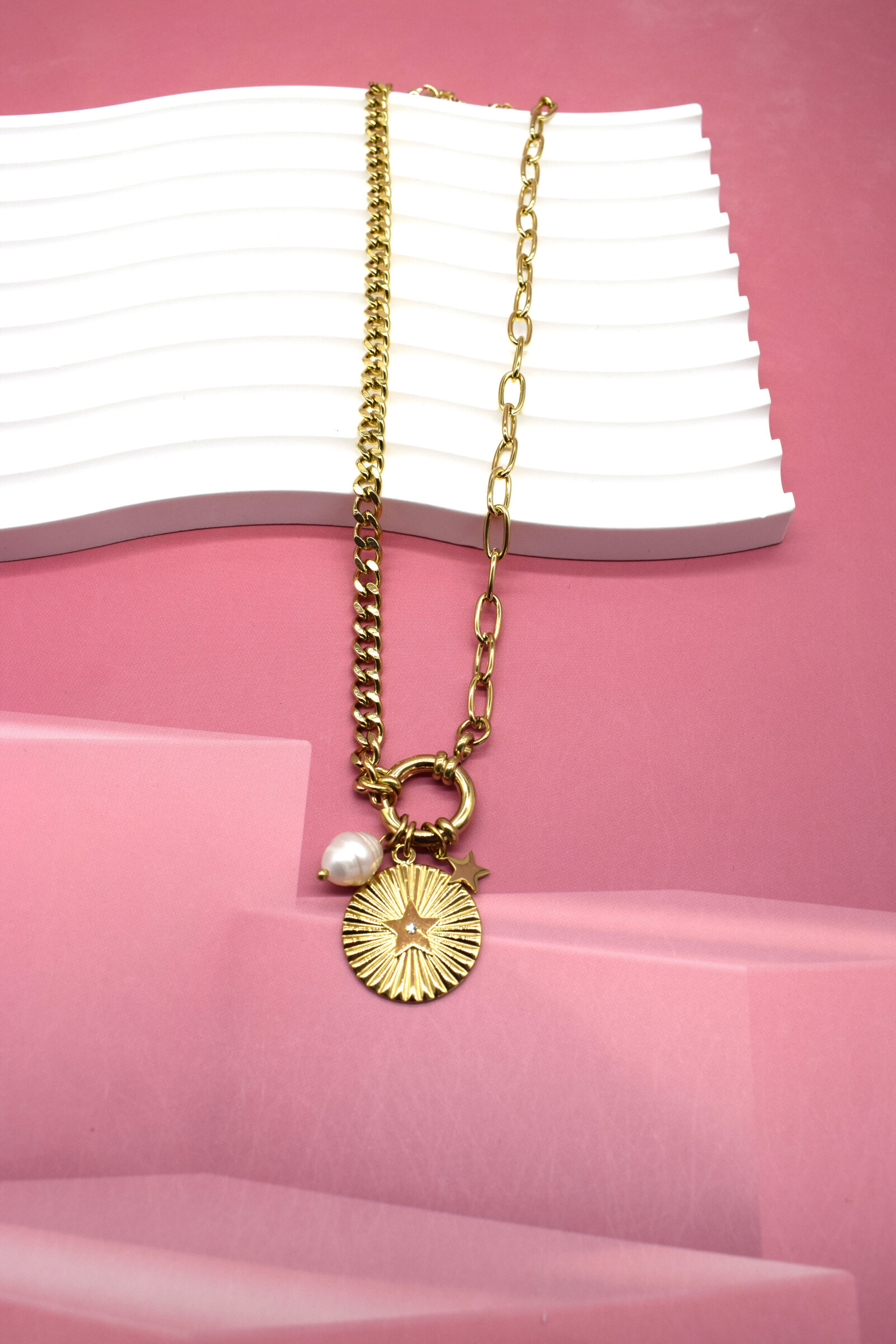 Wholesaler Rouge Bonbons - Stainless steel necklace